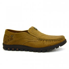 Yasna’s Loafers, Padded Foot bed, Textured Sole